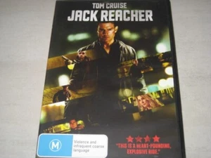 JACK REACHER DVD R4 AS NEW - Picture 1 of 2