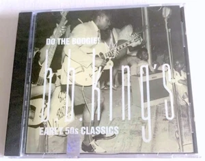 BB KING-DO THE BOOGIE:EARLY 50'S CLASSICS-CD FACTORY SEALED-(BLUES) - Picture 1 of 2