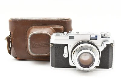 🚀🎁《Near MINT in CASE》Konica III L1 Rangefinder Film Camera 48mm F/2 From JAPAN - Image 1 of 4