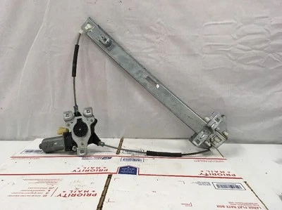 02-07 Saturn Vue Pasajero Ventana Delantera Regulador Con Motor Fabricante Original Foto 1 de 2