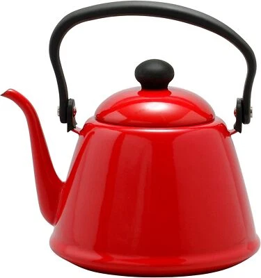 Nodahoro DK-200R Drip Kettle II 0.6 gal 2.0 L Red DK-200 - Image 1 of 4