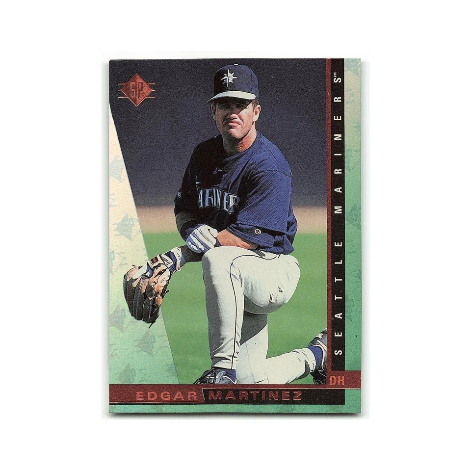 Edgar Martinez 1997 SP #168 Seattle Mariners Baseball Card NM - Image 1 of 3