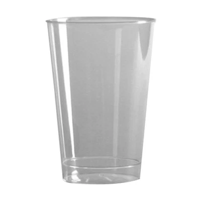 WNA Polystyrene Tall Tumbler Clear 10 oz. | 500/Case - Image 1 of 2