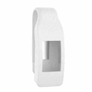 For Fitbit Inspire / Inspire HR Silicon Case Cover Steel Clip Clasp Holder Pouch - Picture 1 of 21