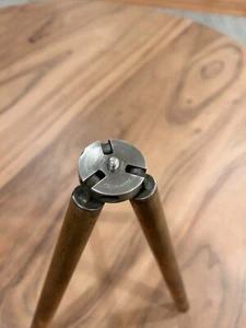 Vintage Errtee Germany Brass Telescoping Tripod – Camera or Scope Mount - Picture 1 of 4
