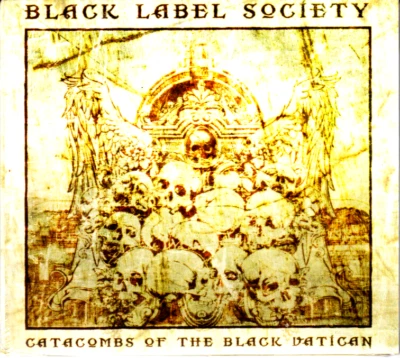 BLACK LABEL SOCIETY catacombs of the black vatican Digipack CD NEU/ OVP Sealed - Bild 1 von 2