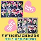 (on hand) Stray Kids 5star dome tour 2023 : Seoul Stay Zone photocard day 1&2 