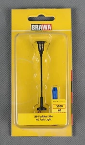 BRAWA 5100 [H0,1:87] Parkleuchte schwarz, Höhe 7cm - NEUWARE! - Picture 1 of 2