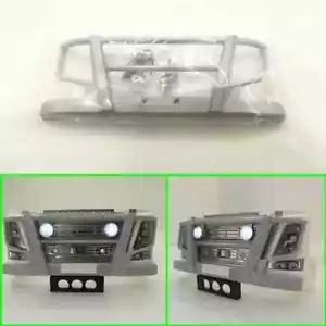 Parachoques delantero de metal de simulación LED para camión Tamiya 1/14 Volvo F16 56363 - Imagen 1 de 6