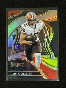 Cedric Tillman (RC) 2023 Select Club Level Red/Yellow Die-Cut Prizm #288 BROWNS - Picture 1 of 2
