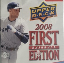 Most .20 Cents 2008 Upper Deck First Edition You Pick Complete Your Set 1-250