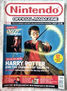 69413 Issue 122 Nintendo Official Magazine Magazine 2002 - Imagen 1 de 1