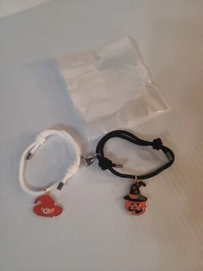 Couples Bracelets Halloween Heart Magnetic - Picture 1 of 3