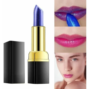 Magic Lippenstift Wasserfest Stick Zauberstift Farbwechselnd Langlebig - Bild 1 von 8