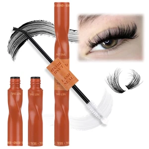 Lash Cluster Glue Lash Bond and Seal Waterproof Lash Glue for Eyelash Clusters G - Picture 1 of 9