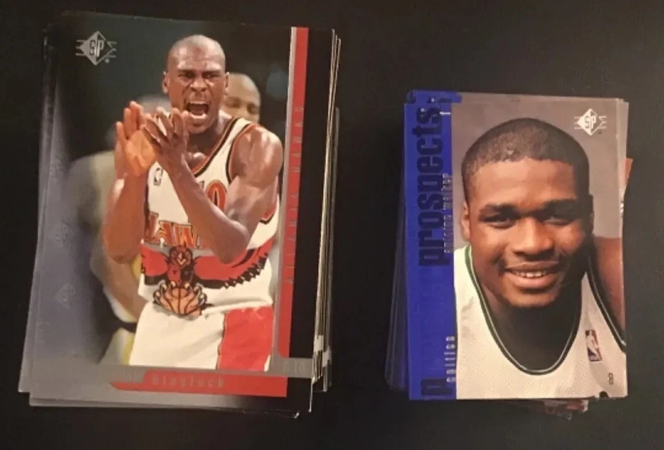 1996-97 SP Basketball Base Singles You Choose ONE Card 1-146 - Image 1 of 1
