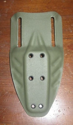 G-CODE duty belt slide drop holster mount OD green OSH XST SOC sub leg 2.25" - Image 1 of 2
