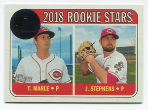 TYLER MAHLE 2018 Topps Heritage 100th Anniversary /25 RC #339 Rookie - Picture 1 of 2