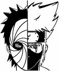 NARUTO -- NARUTO UZUMAKI AND SASUKE UCHIHA DECAL STICKER FOR  CAR/TRUCK/LAPTOP (4.0 X 3.1) - GTIN/EAN/UPC 713589350007 - Cadastro de  Produto com Tributação e NCM - Cosmos