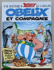 Astérix; Obelix et Compagnie UDERZO & GOSCINNY éd Dargaud Nov 1993 Rééd - Imagen 1 de 4