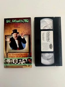 Dr. Demento 20th Anniversary Collection VHS Rhino 1991 Novelty Videos - Picture 1 of 3