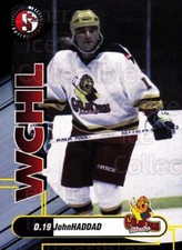 1995-96 Alaska Gold Kings #6 John Haddad