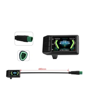 E-bike 600C Display CAN Protocol for Bafang M410 M500 M510 M560 M600 M800 M820 - Picture 1 of 12