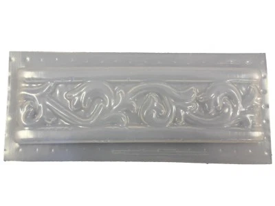 Decorative Roman Border Tile Trim Cement Concrete Craft Mold Set 6007 - Image 1 of 2