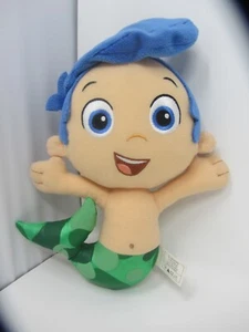 Bubble Guppies Gil Plush Nickelodeon Nick Jr 2017 Stuffed Animal Stuffy Blue - Picture 1 of 8
