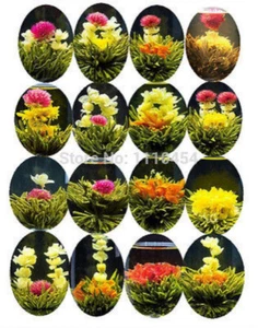 16 Arten von Handmade Blooming Flower Tea Kräutertee Großen Duftenden Grünen Tee - Bild 1 von 12