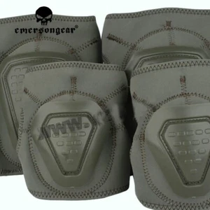 Tactical Neoprene Elbow Knee Pad Set Soft Elbow Knee Protective Pads Battle SG - Picture 1 of 1