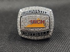 2009 VIRGINIA TECH HOKIES CHICK-FIL-A BOWL CHAMPIONS RING - VT STARTER