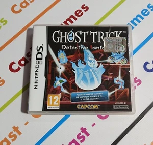 NINTENDO DS GHOST TRICK DETECTIVE FANTASMA PAL ITALIANO COMPLETO RARO - Imagen 1 de 3