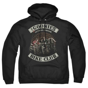 The Goonies "Bike Club" Pullover Sudadera con Capucha, Sudadera o Camiseta Manga Larga - Imagen 1 de 9