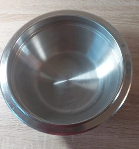 Schüssel aus Edelstahl - 20 cm Druchmesser - Bild 1 von 3