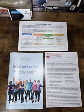New! GOLO For Life Plan Booklet Diet Plan Food Card & Weight loss Guide Books