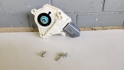 Land Rover LR3 2005-2009 puerta trasera izquierda conductor ventana elevador motor OEM 131K Foto 1 de 4