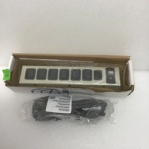 Interpower Accessory Power Strip 85010080 10A 240VAC - Picture 1 of 3