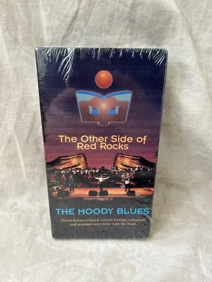 The Moody Blues - The Other Side of Red Rocks VHS 1995 New Sealed - Image 1 of 4