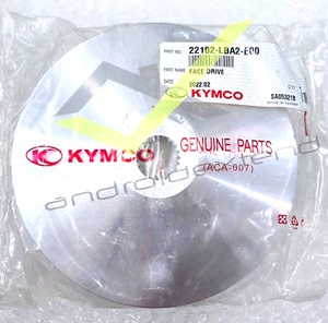 KYMCO XCITING500 CVT FACE DRIVE/VARIATOR' FAN 22102-LBA2-E00 - Picture 1 of 18