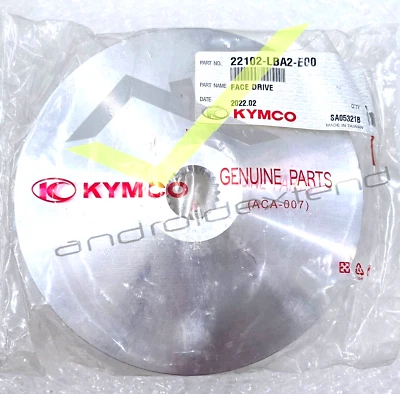 KYMCO XCITING500 CVT 面部驱动/变频风扇 2102-LBA2-E00 — 第 1/4 张图片