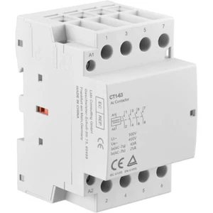 Household AC Contactor CT1-63 4 Pole Four Normally Open 220V/240V Coil Voltage - Picture 1 of 7