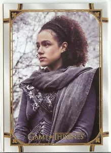 Game of Thrones Iron Anniversary S2 Gold Parallel Card #72 Missandei 40/99 - Picture 1 of 2
