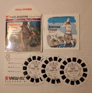 View-Master B 438 Robinson Crusoe GAF 1973 - Imagen 1 de 1