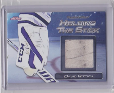 2022 LEAF IN THE CREASE HOLDING THE STICK INSERT 2/3 DAVID RITTICH #HTS-29 KINGS - Image 1 of 2
