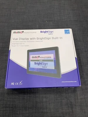 Mimo Vue 10.1" BrightSign Built-in with Capacitive Touch Display - Image 1 of 4