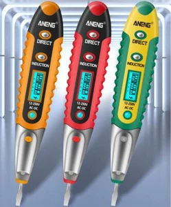 ANENG AC/DC Non-Contact LCD Electric Test Pen Voltage Digital Detector Test vvw - Picture 1 of 25