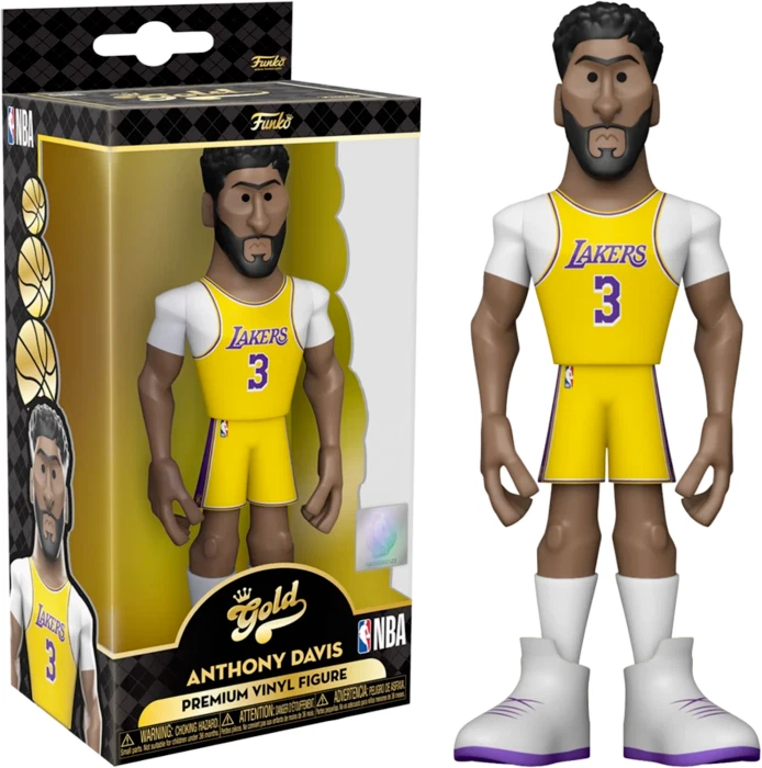 NBA Lakers Anthony Davis 5" Vinilo Oro Funko! Serie 1 Foto 1 de 1
