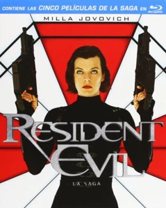 Resident Evil Boxset (5 Películas) Blu-ray REGION LIBRE.A-B-C (26 Febrero 2013 d - Imagen 1 de 3