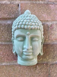 Buddha head garden decoration statue ornament - second quality - Picture 1 of 4